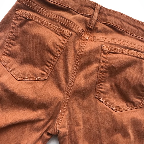 Rust/burnt orange 🤘skinny jeans - Picture 7 of 7